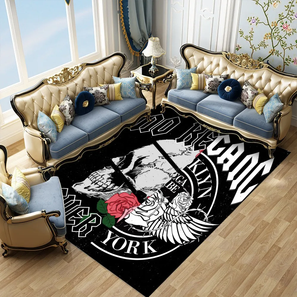 3D противоскользящие ковры напольные коврики для гостиной сахарный коврик с