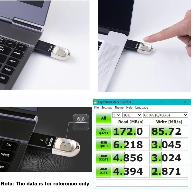 Флэш накопитель для ноутбука и настольного компьютера 128 ГБ|USB флэш-накопители| |