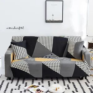 exclusive pattern sofa cover slipcovers elastic all inclusive couch case for l shape sofa loveseat chair l style sofa case free global shipping
