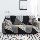 Чехол для дивана с эксклюзивным рисунком, эластичный полноразмерный чехол для L-образного дивана, кресла, дивана