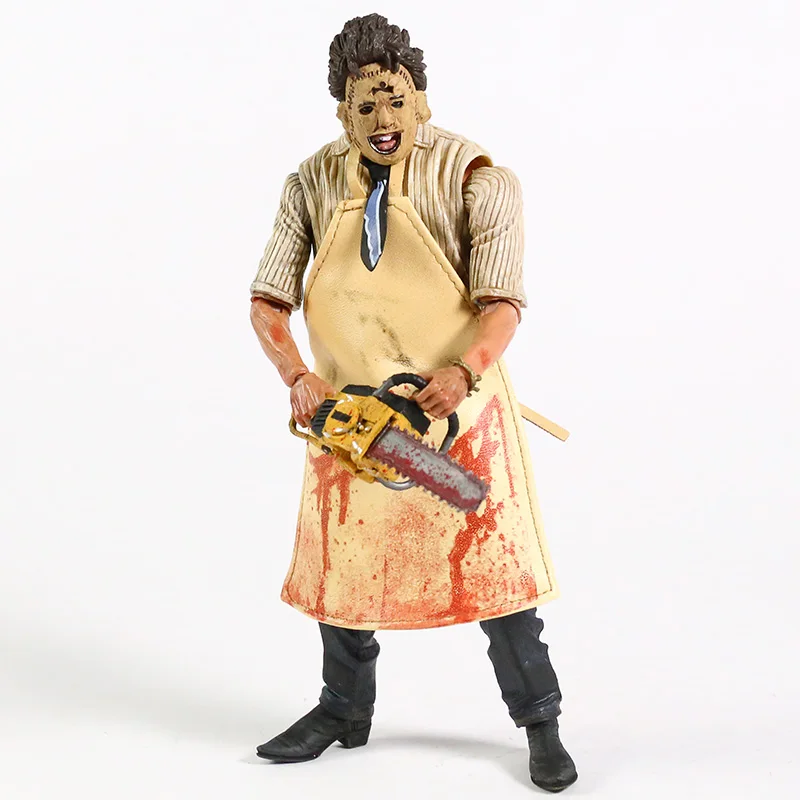 NECA Техасская бензопила резня ПВХ экшн фигурка Коллекционная модель игрушка 7 &quot18