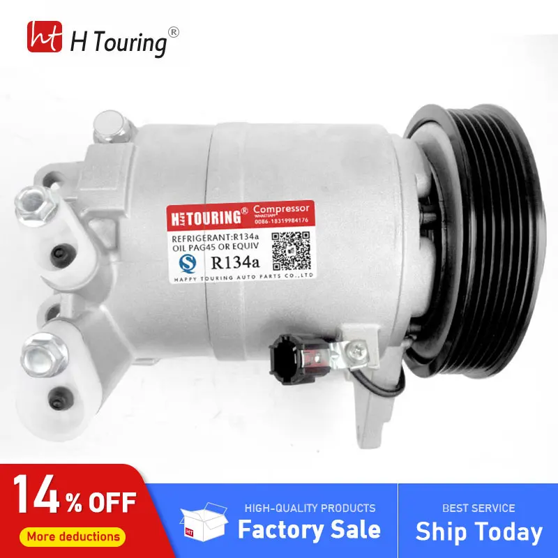 Компрессор DKS17D для Nissan Altima Maxima 3.5L 926008J00B 926008J120 92600CA020 92600CA02A 92600CA02B 92600CA03B|Установки