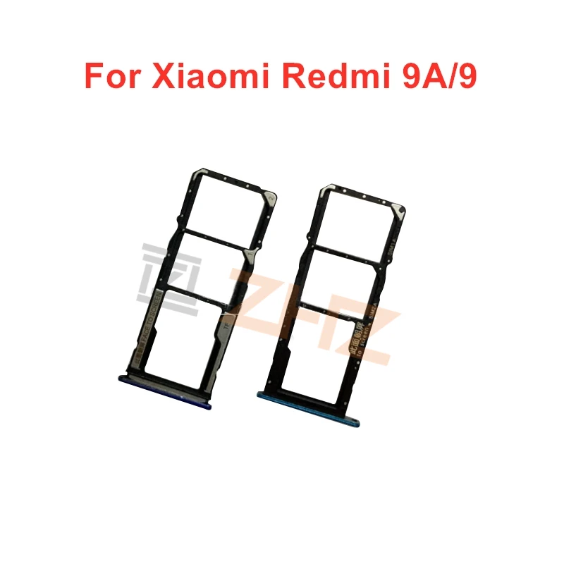 

for Xiaomi Redmi 9a/9 Card Tray Holder SIM Card Micro SD SIM Card Slot Adapter Replacement Repair Spare Parts