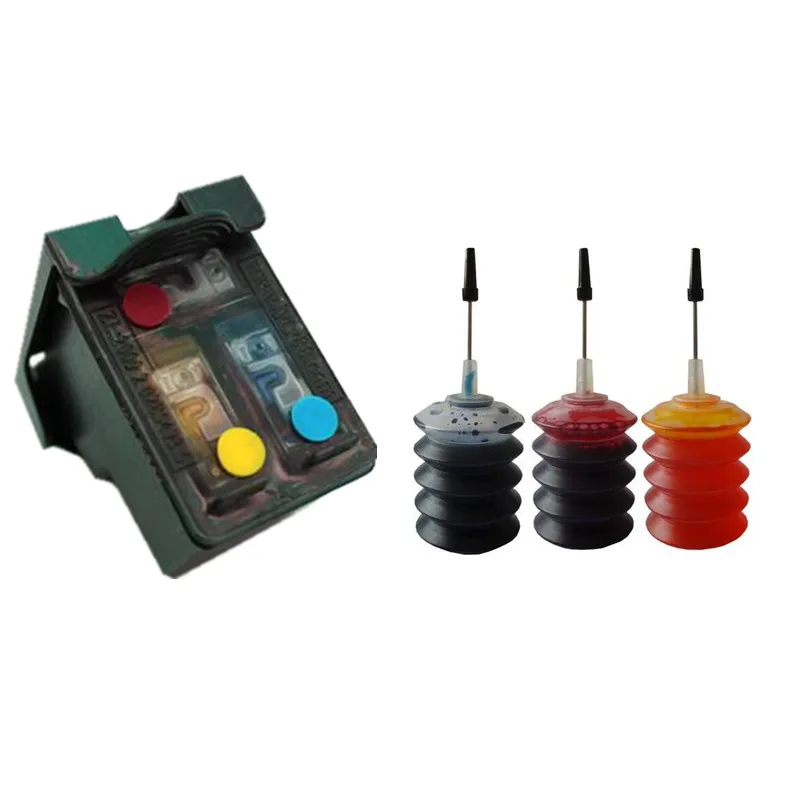 Сменный картридж многоразового использования для HP 135 Photo Smart 2573 2613 8753 PSC 1600 1613 2350