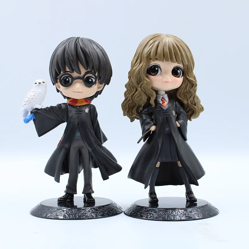 TAKARA TOMY Q Posket Гарри Поттер Гермиона ПВХ Аниме Куклы Фигурки Коллекционная модель