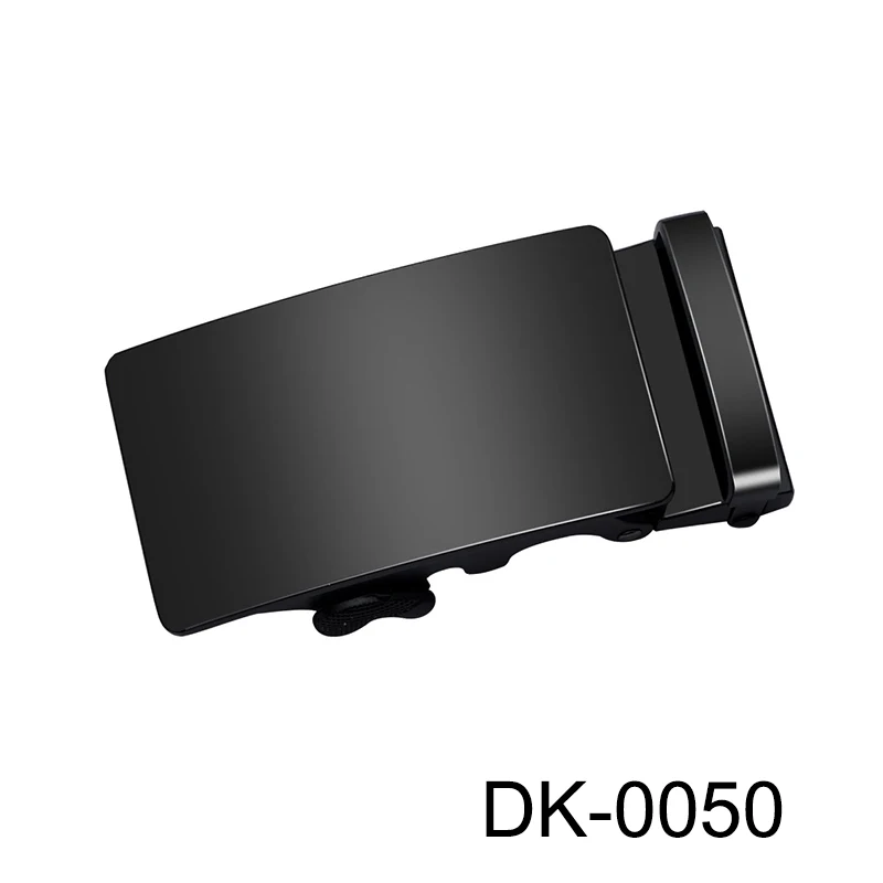 DK-0050 Брендовые Дизайнерские мужские автоматические пряжки для ремней для мужчин, модные, с трещоткой на ремне, золотые, мужские, Ceinture Homme Marque Kemer Cinto - Цвет: DK-0050
