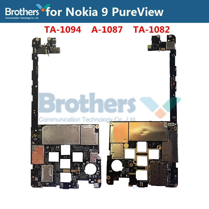

Материнская плата для Nokia 9 PureView материнская плата для Nokia 9 PureView TA-1094 A-1087 TA-1082 материнская плата гибкий кабель 8 + 128 ГБ тест Simcard