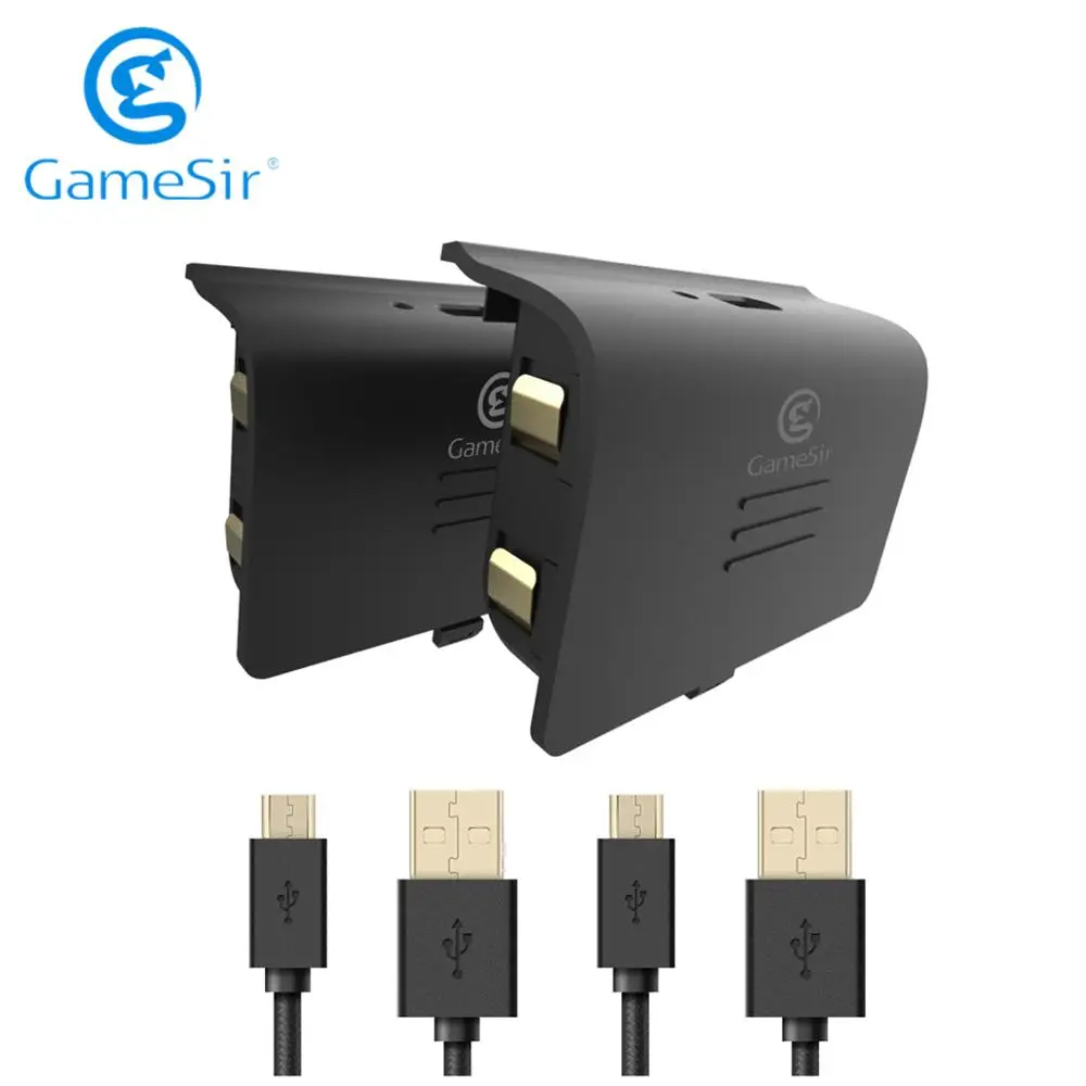 Аккумулятор для Xbox One ENW60X202 800 мАч|twin usb|usb twinbattery pack |