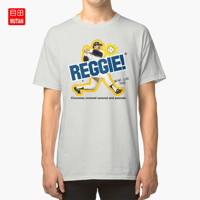 REGGIE BAR! Футболка reggie jackson robzilla|Мужские футболки| |
