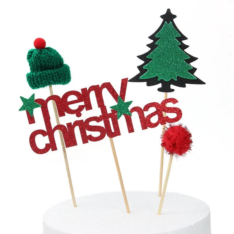 1 Набор Топпер для торта украшение Хэллоуина кексов торт на день рождения