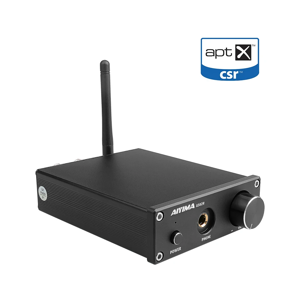 AIYIMA TPA3116D2 цифровой усилитель мощности 50 Вт * 2 HiFi Bluetooth 4 CSR64215 стерео Настольный