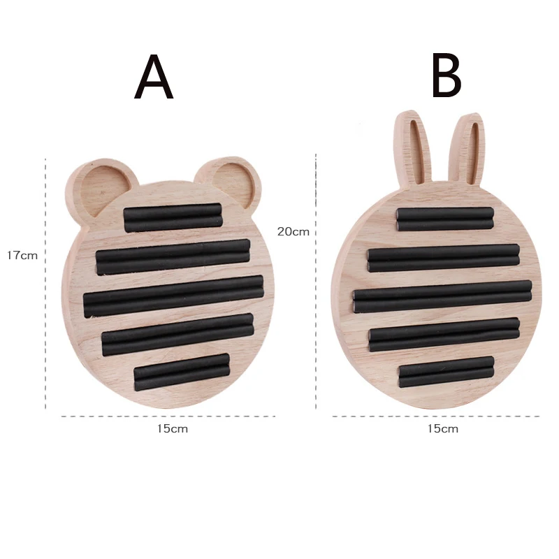 Новый переносной поднос для демонстрации ювелирных изделий из дерева и ПУ с