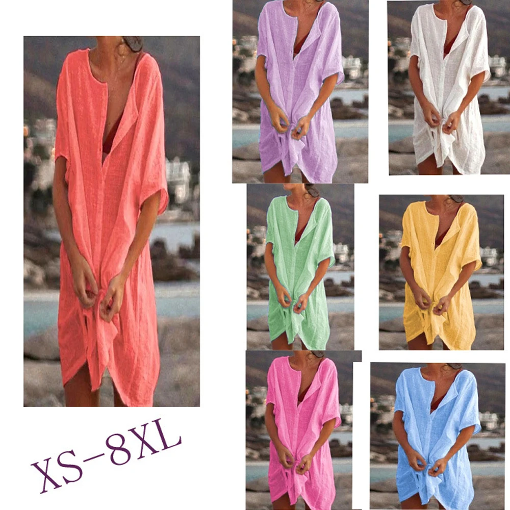 CWFMZQ женские блузки летние рубашки универсальные BF рубашка с коротким рукавом