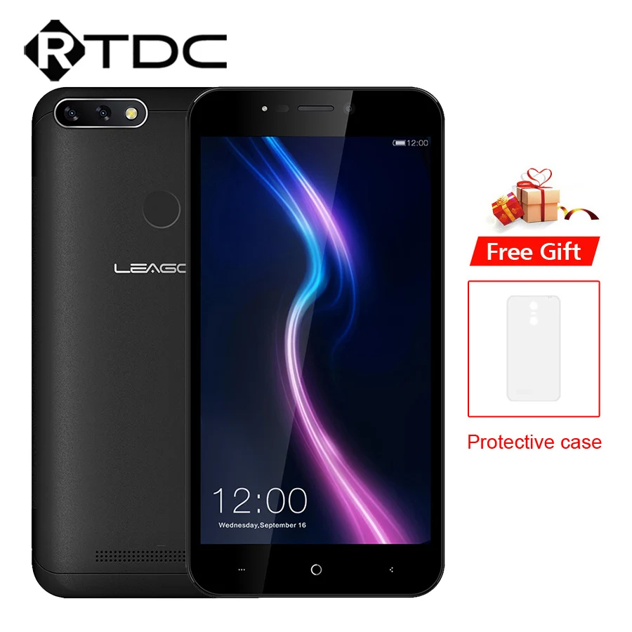 LEAGOO POWER 2 PRO 5 дюйма HD мобильный телефон Гб ОЗУ 16 ПЗУ 4000 мАч Android 8 1 MTK6739 четыре ядра