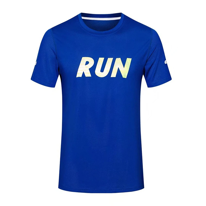 Спортивные мужские футболки Survete спортивная одежда для активного бега с