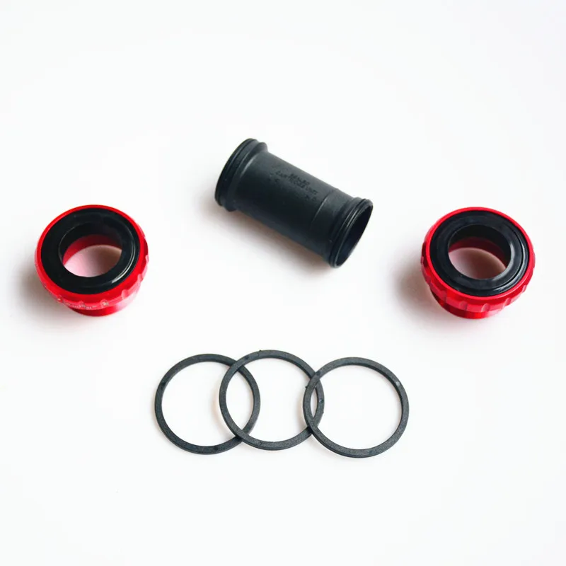 Каретки велосипеда MTB велосипед ось bb Велоспорт Алюминий сплав