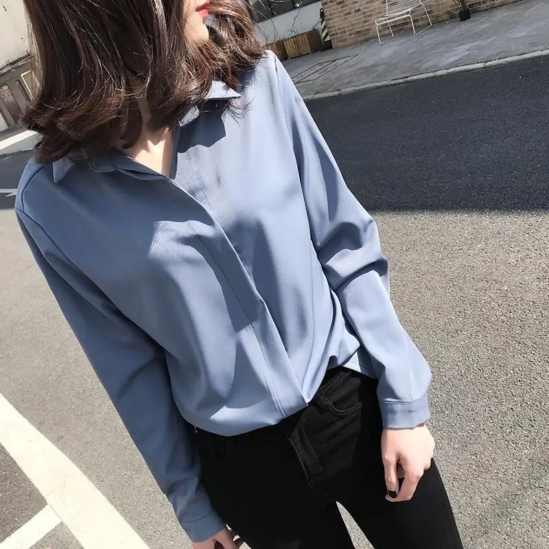 

Blouse Women Shirt Women's Spring Business Shirt Top Blusas Mujer De Moda