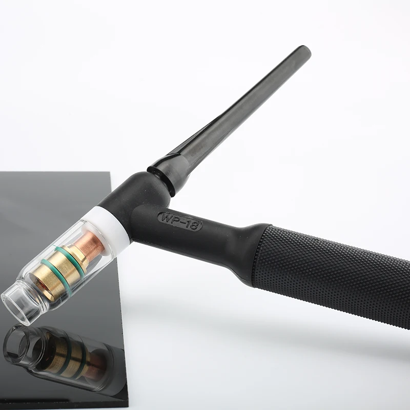 

49pcs Tig welding kit gas lens Stubby Collets Body Pyrex Glass Cup for tig torch wp17/18 electrode tig wp 26 welding accessories