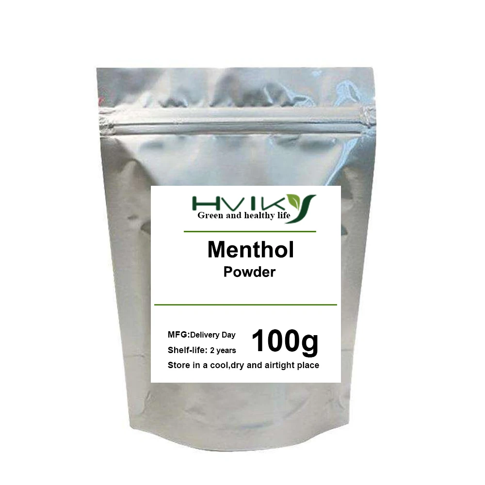 

High Quality Menthol Powder Pure Natural Mint Extract