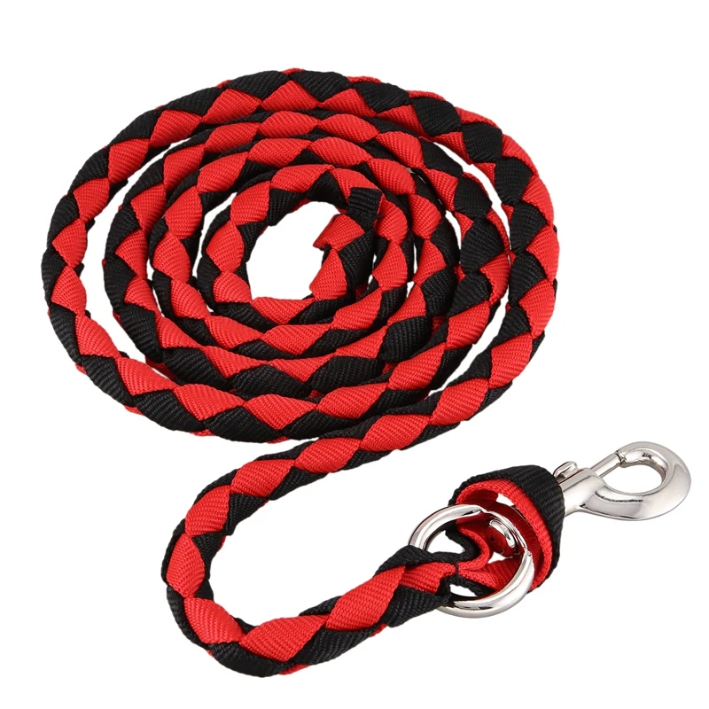 

Horse Lead Rope Extra Heavy Poly Rope Lead With Bull Snap Lead Ropes For Horses