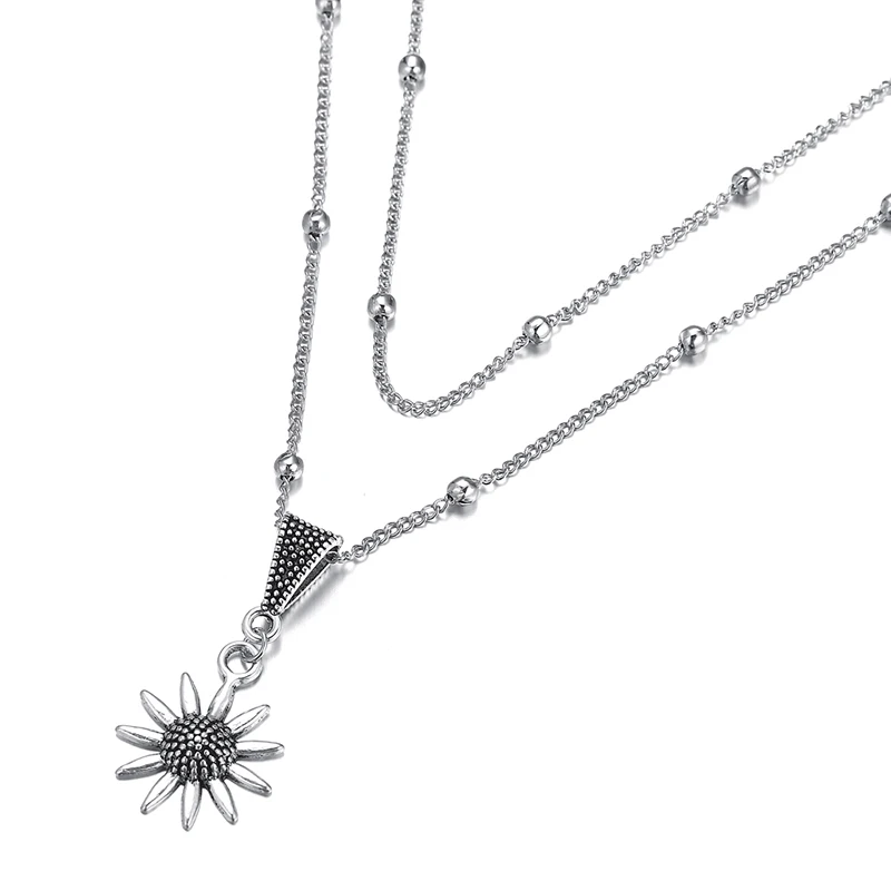 Новинка Европейское и американское креативное многослойное ожерелье с