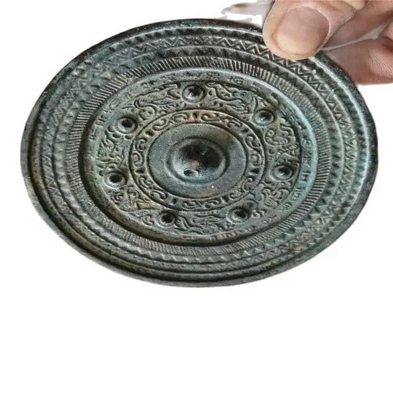 

China Old Bronze Old Feng Shui Bronze Mirror
