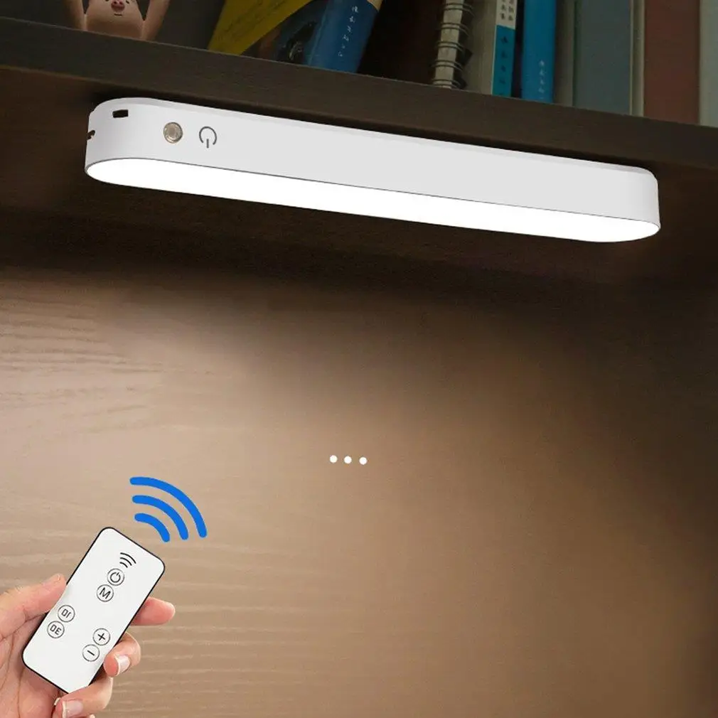 

LED Eye Protection Night Light Wireless Touch Dimming USB Reading Lamp Bedroom Living Room Cabinet Bathroom Table Lamps