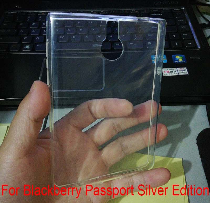 Для Blackberry KEYone/DTEK 70/KEY2/Motion/Passport Silver Edition мягкая ТПУ печать кактус Нутелла задняя крышка чехлы для телефонов