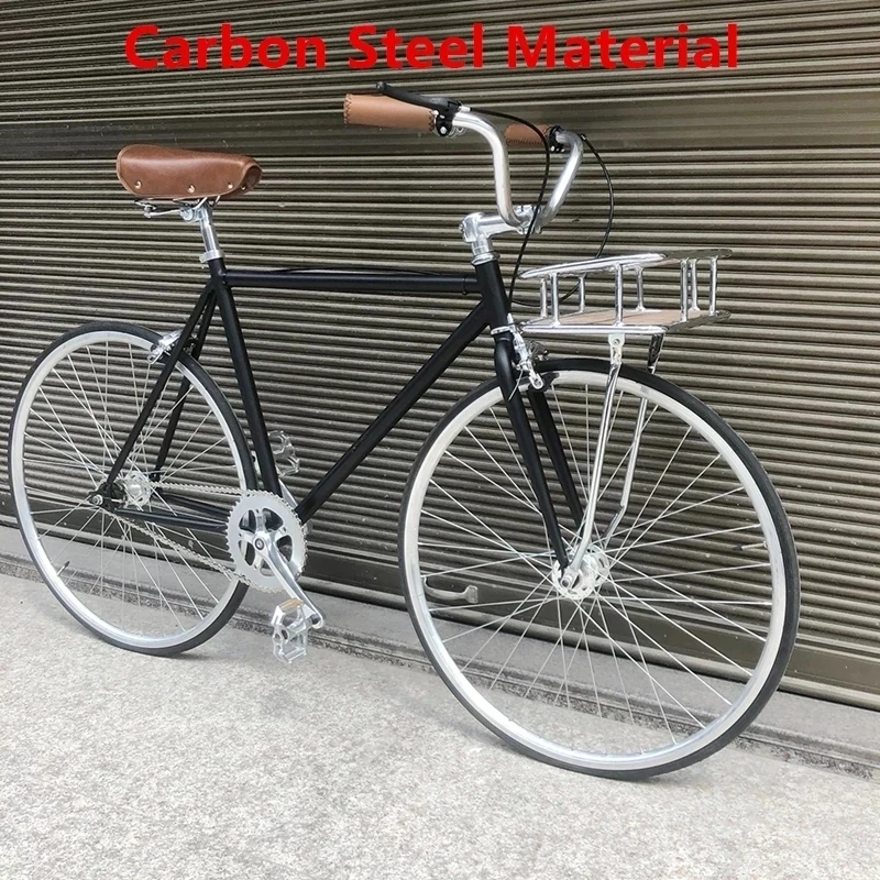 Велосипедный трек 700C с фиксированной передачей односкоростная винтажная рама в