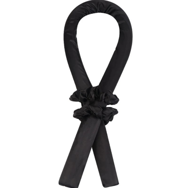 

Women's Heatless Curling Rod Headband No Heat Curls Ribbon Hair Rollers Sleep Soft Headband Hair Curlers DIY Hair Styling Tools