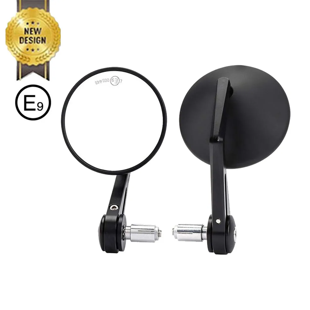 

Motorcycle Mirror Bar End Mirror With E-MARK Motorcycle For HONDA CBR600RR CB1000R CB500X NC700X NC750X MT07 MT09 MT10 R1 R3