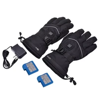 unisex heating gloves comfortable functional heated waterproof wind resist gloves for night riding