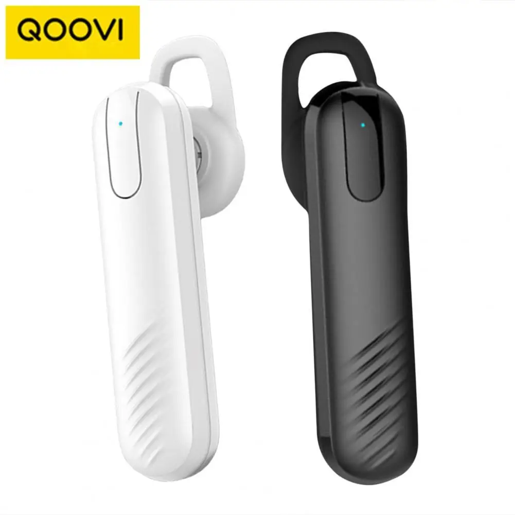 

QOOVI B07 Wireless Earphone Bluetooth Noise Reduction High-definition Ear Hook Earphones Stereo Music Headset For iOS Android