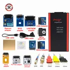 Программатор Iprog + Iprog Pro поддерживает IMMOкоррекцию пробега + сброс подушки безопасности до 2019 года с адаптерами для многих моделей автомобилей