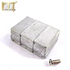 Mato 116 задняя панель металлический ящик для инструментов для Heng Long 3818-1 RC Германия Tiger 1 tank