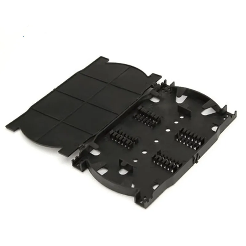 10 шт./партия волокна сплайсинга лоток для длины стопы 24-core 12-жильная FTTH