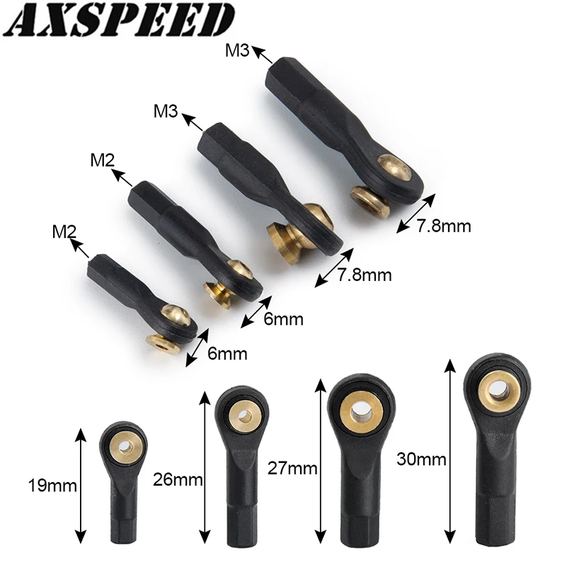 11020 штук пластик m2 m3 тяги шаровой