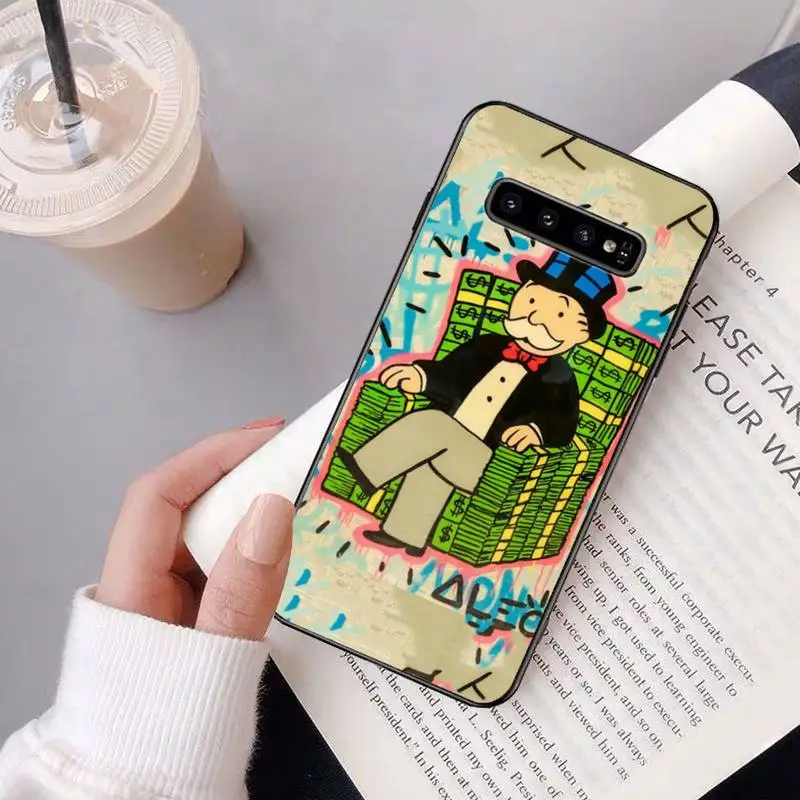 

Funny Old Man Phone Case Luxury Brand Case For Samsung Galaxy S8 S9 S10e S20 PLUS J6 J600 Cases Cover