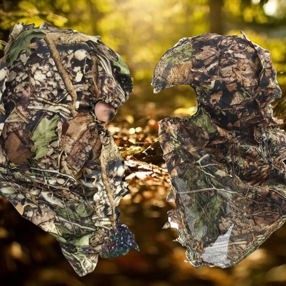 Камуфляжная кепка для мужчин и женщин тактический Камуфляжный капюшон охотничий