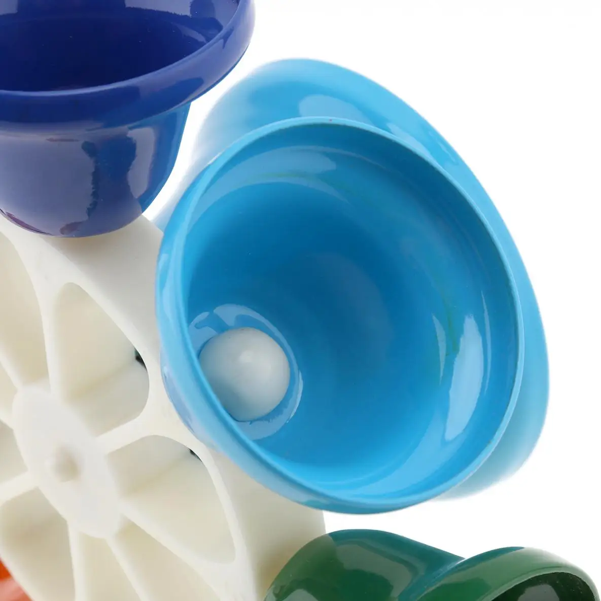 

Colorful High Quality 8 Note Percussion Bell Hand Bell Musical Toy Children Baby Early Education Musical Instrument