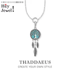 Ожерелье с подвеской Ловец снов, модное ювелирное изделие в стиле бохо в новом стиле, подарок для женщин из серебра 2020 пробы, лето 925