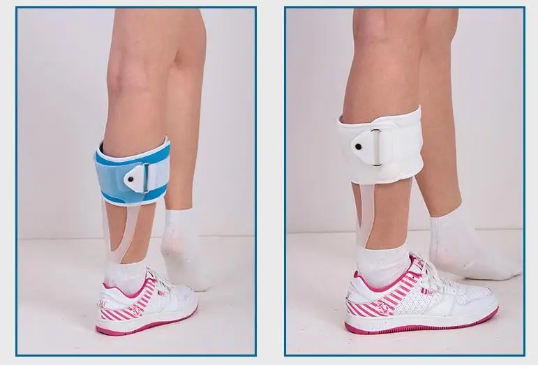 AFO Brace Orthosis Splint Ankle Foot Drop Leaf Spring Recovery Equipment Injection Molded partial ankle valgus ankle joint