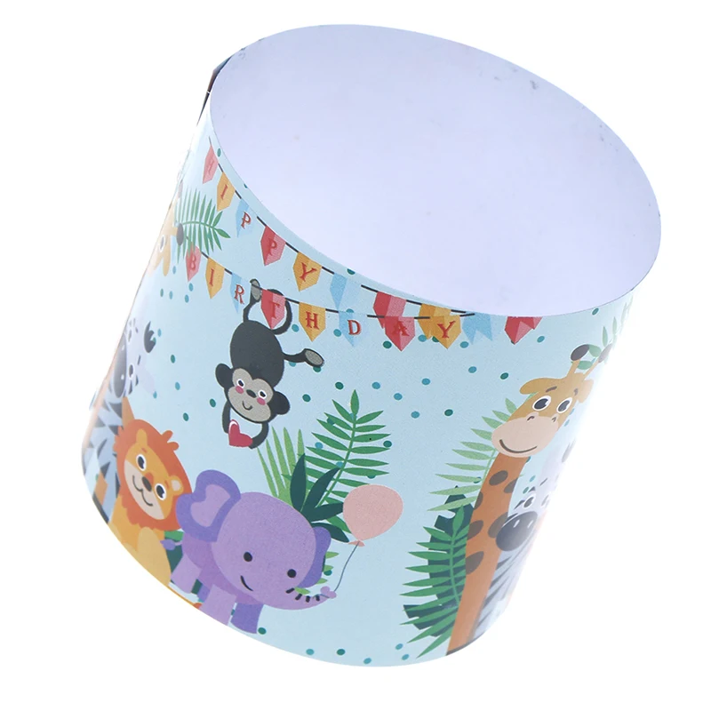 6 шт. декоративные бутылки для воды в стиле сафари|Наклейки| |