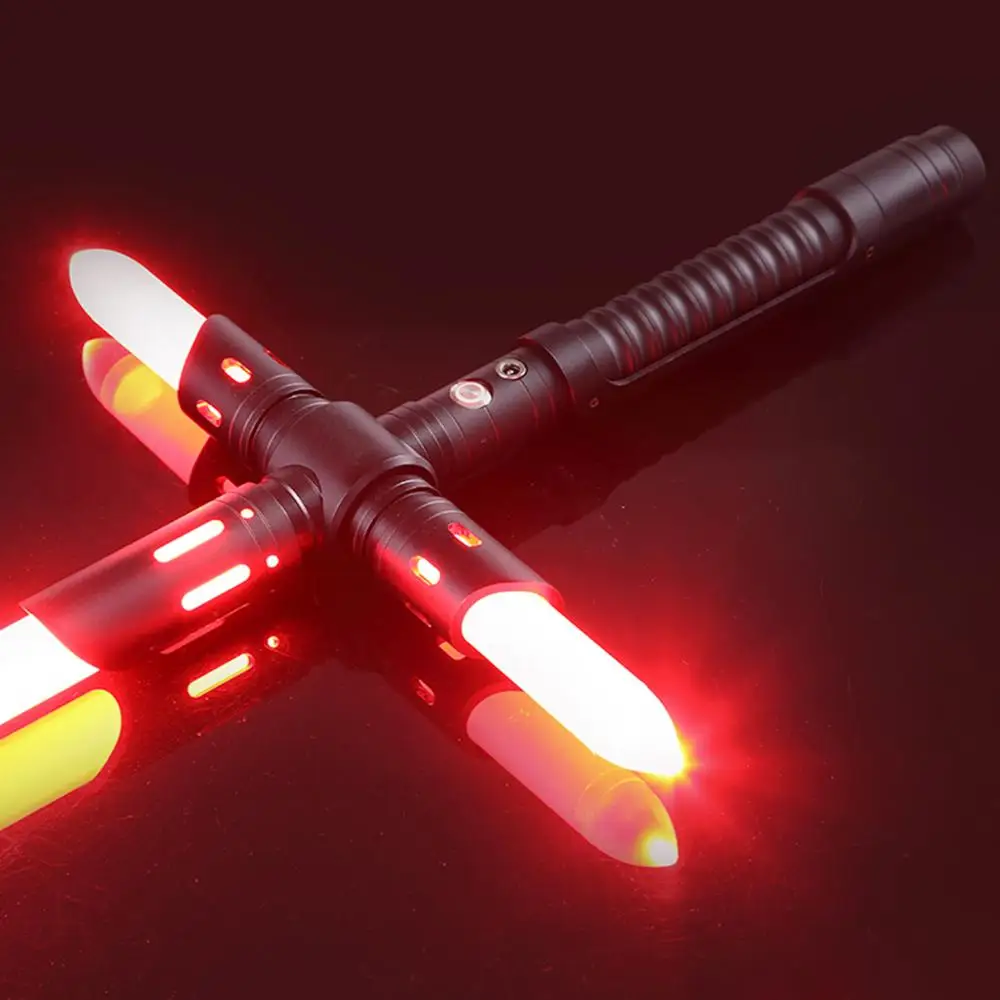 AnYe Kylo Ren лазерный Большой крестообразный металлический световой меч игрушки