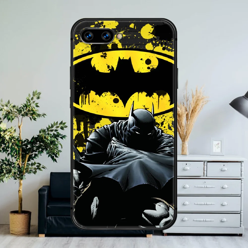 

HBO Superhero Batmans Phone Case For Huawei Honor 6A 7A 7C 8 8A 8X 9 9X 10 10i 20 Lite Pro Play black Etui 3D Prime Trend