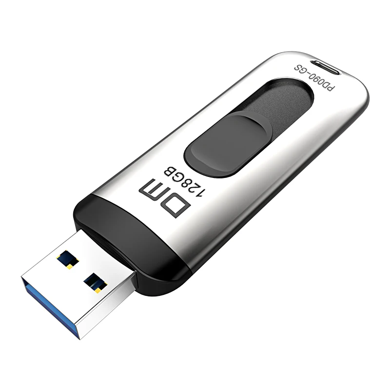 dm usb3 0 flash drive usb3 0 high speed disk 64g 128g 256g pendrive portable thumb drive metal large capacity u disk free global shipping