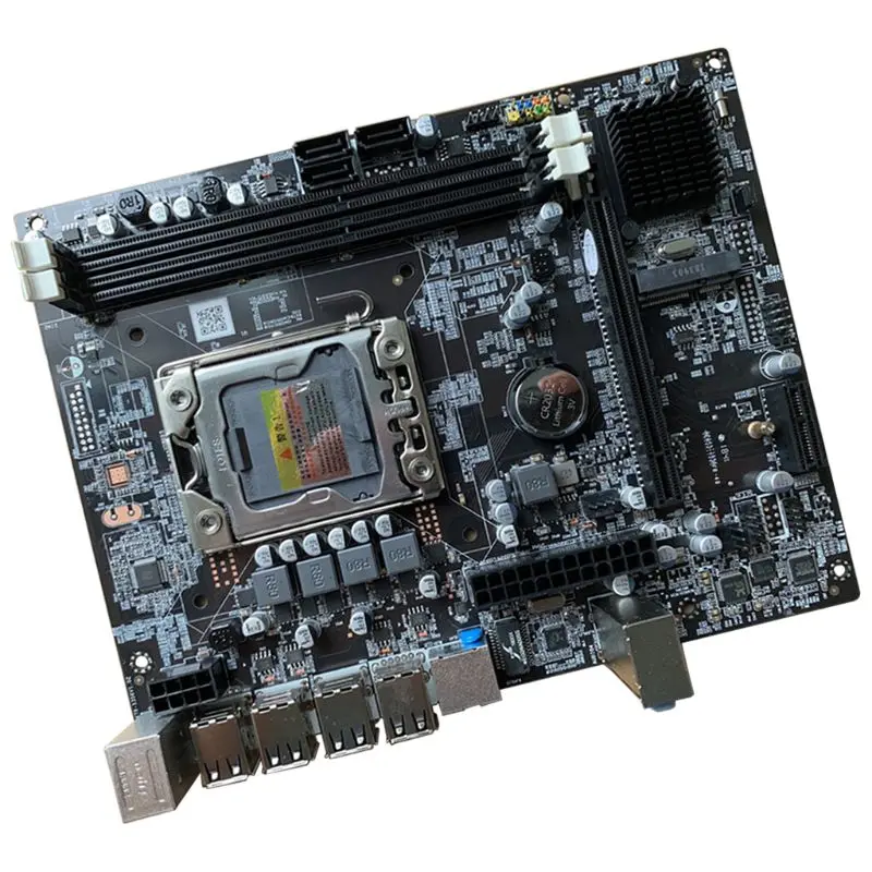 

X79 LGA 1356 Pin Desktop Mainboard RECC DDR3 Server CPU Motherboard DDR3 Double Dual channel PCI-E X16 For Intel H61 Hexa Core