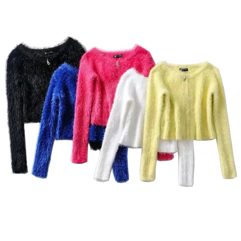 2020 в стиле ретро мелкую полоску линия ребра однобортное пальто на молнии с