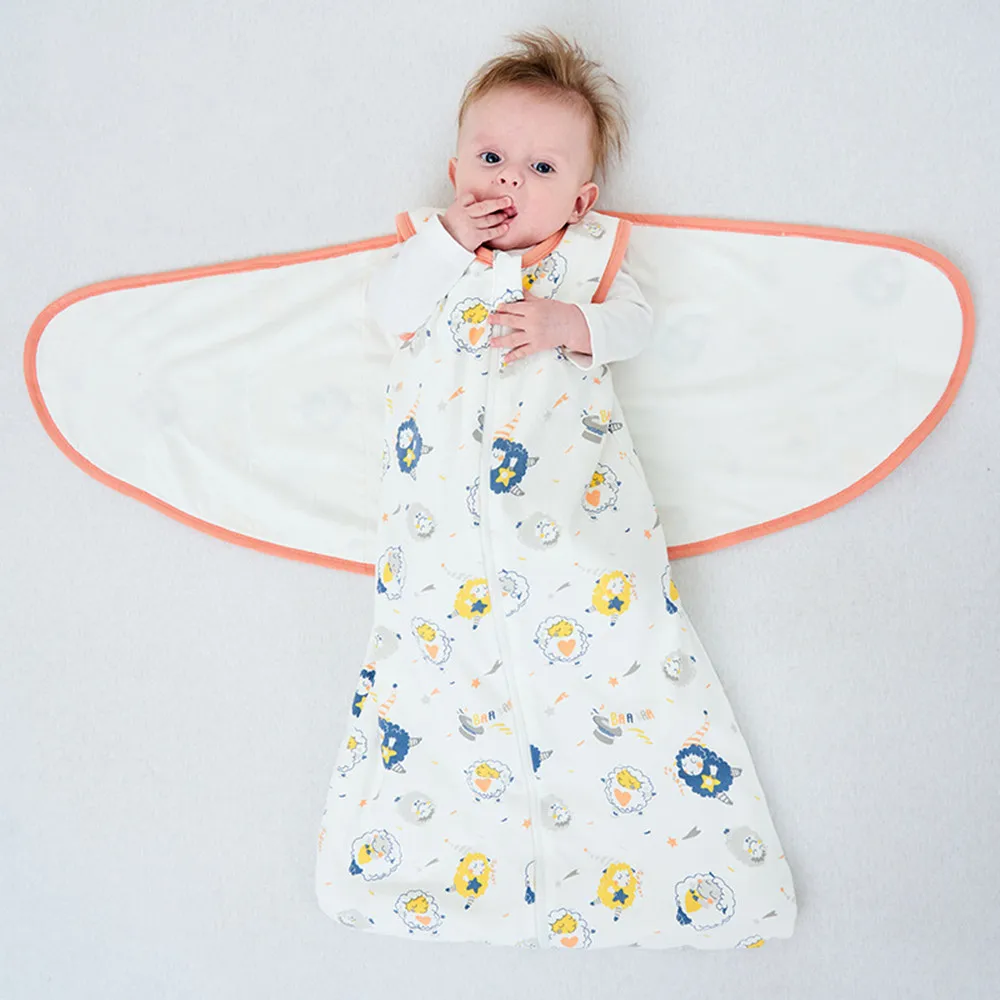 

Baby Baby Beekeeper Wearable Blanket, 100% Organic Cotton, Swaddle Transition Sleeping Bag