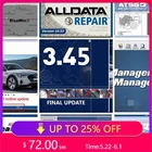 2021 популярное программное обеспечение Alldata для ремонта автомобилей Alldata V10.53 Mit.Chel 2015 Atsg Vivid etka8.2 ElsaWin 6,0 Atris в USB 1 ТБ HDD все данные
